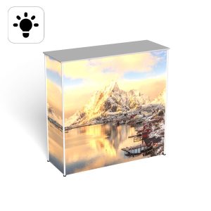 Messebord Klassisk med LED-lys