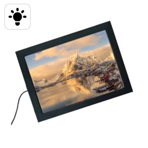 LED ramme utendørs ensidig