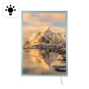 Enkel LED-ramme
