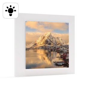 Lyskasse Premium Vegg