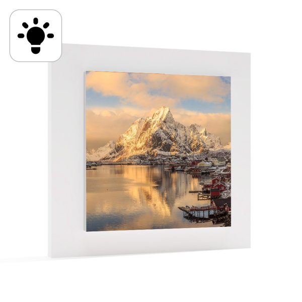 Lyskasse Premium Vegg