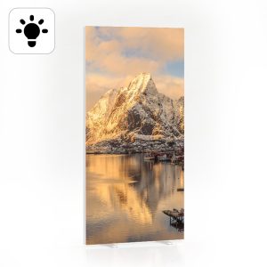 Lyskasse Quick Ensidig