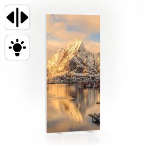 Lyskasse Quick tosidig